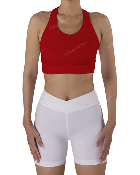 Back Cross Sport Bra