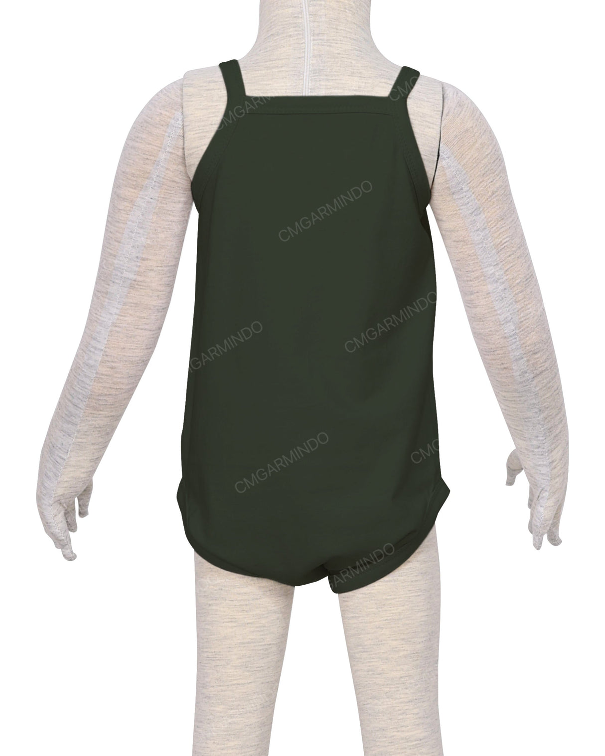 Sleeveless Onesie