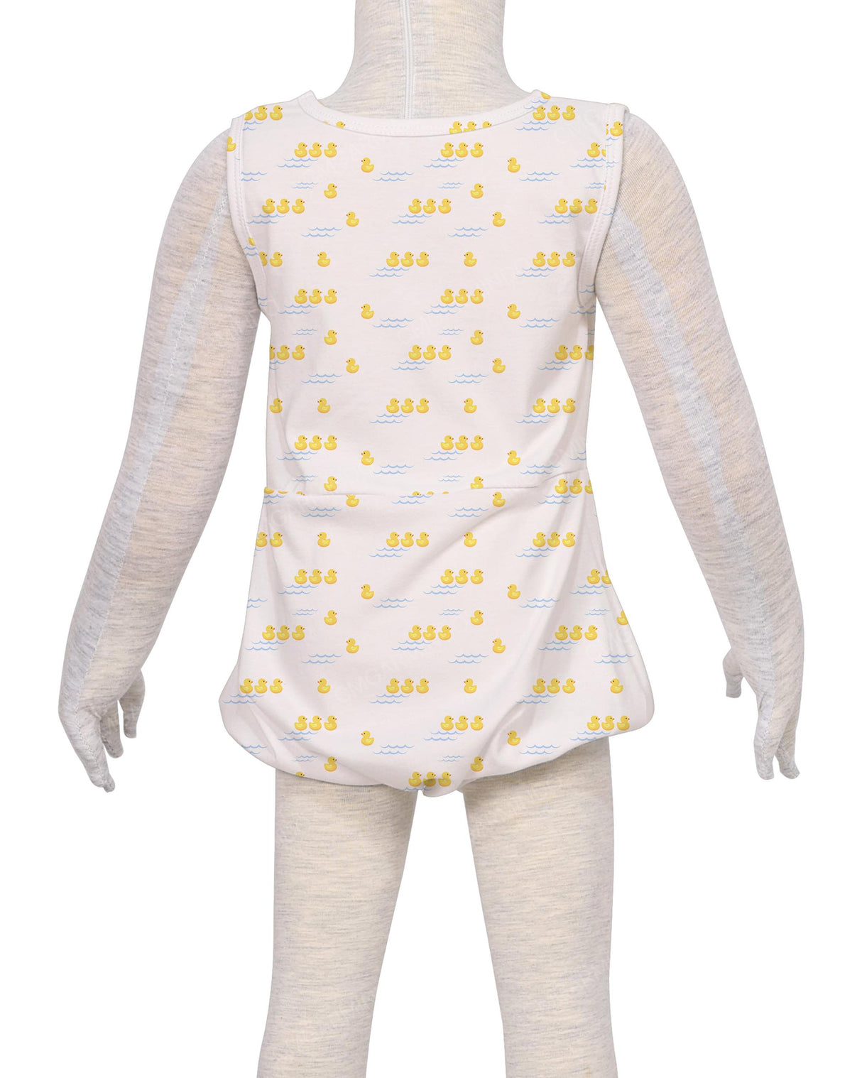 Sleeveless Bloomer Romper