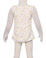 Sleeveless Bloomer Romper