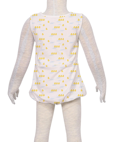Sleeveless Bloomer Romper