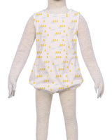 Sleeveless Bloomer Romper