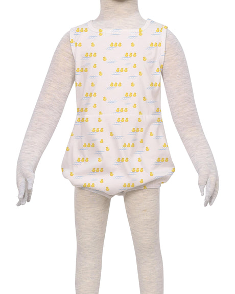 Sleeveless Bloomer Romper