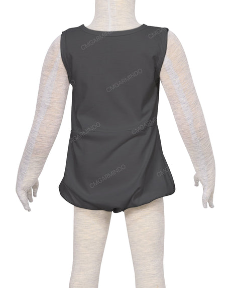 Sleeveless Bloomer Romper