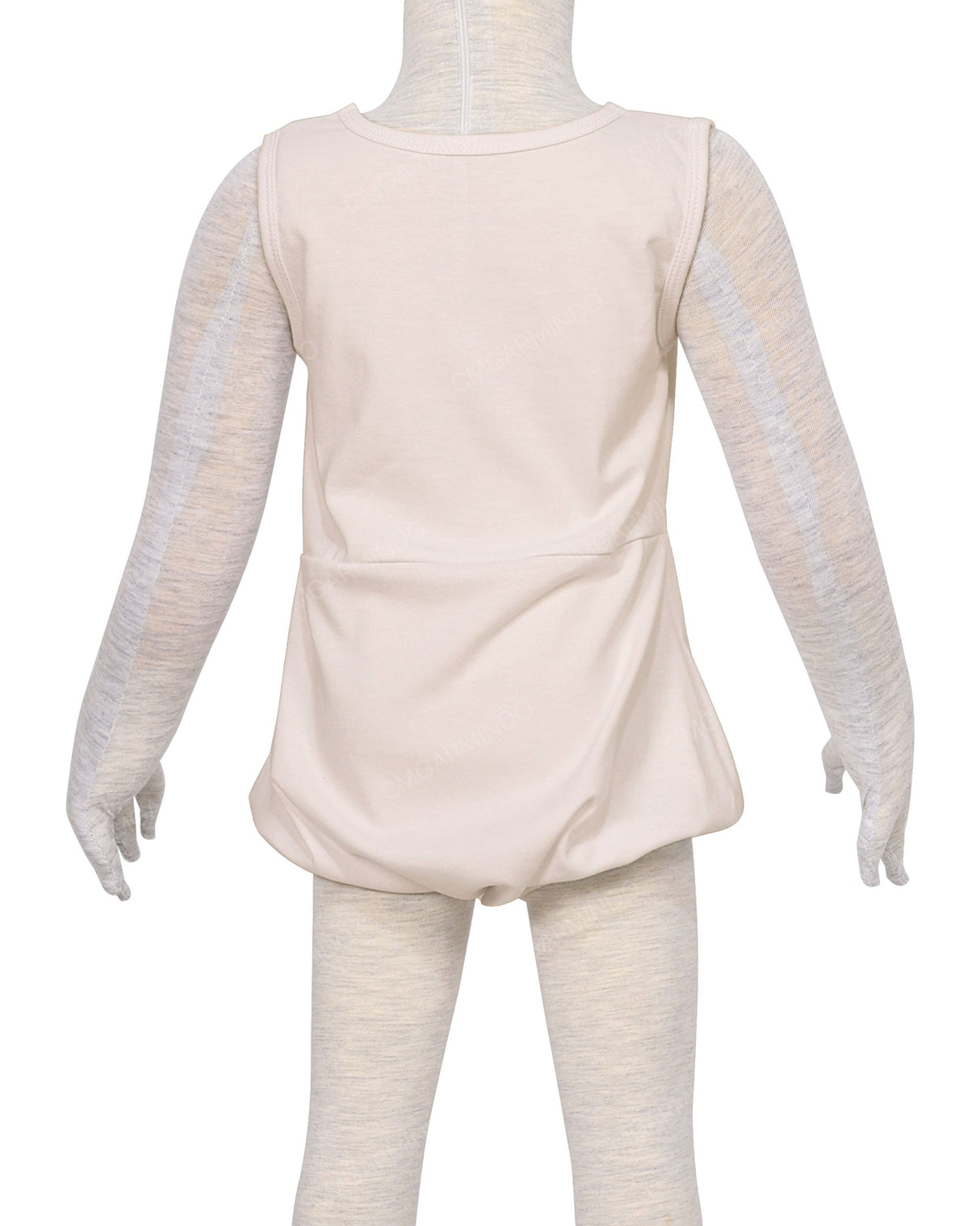 Sleeveless Bloomer Romper