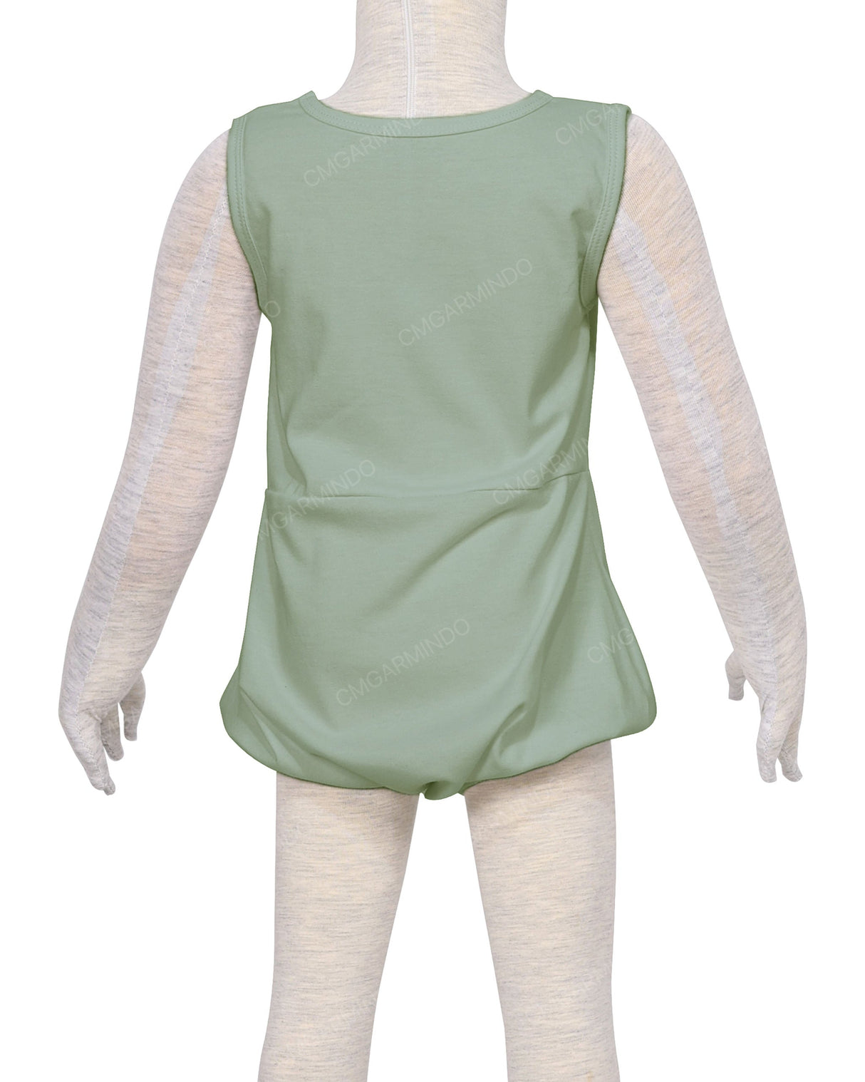 Sleeveless Bloomer Romper