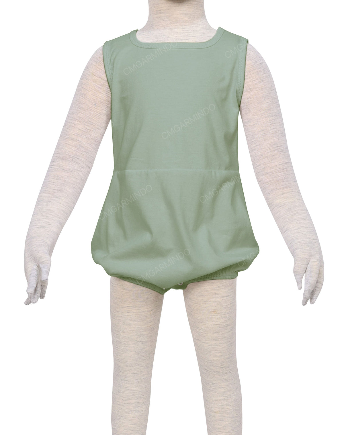 Sleeveless Bloomer Romper