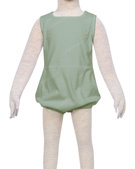 Sleeveless Bloomer Romper