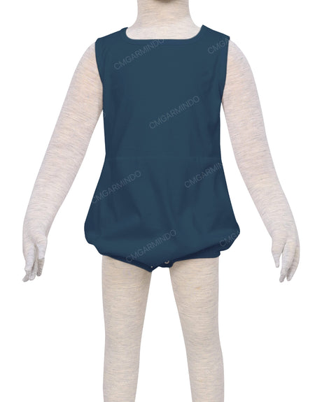 Sleeveless Bloomer Romper