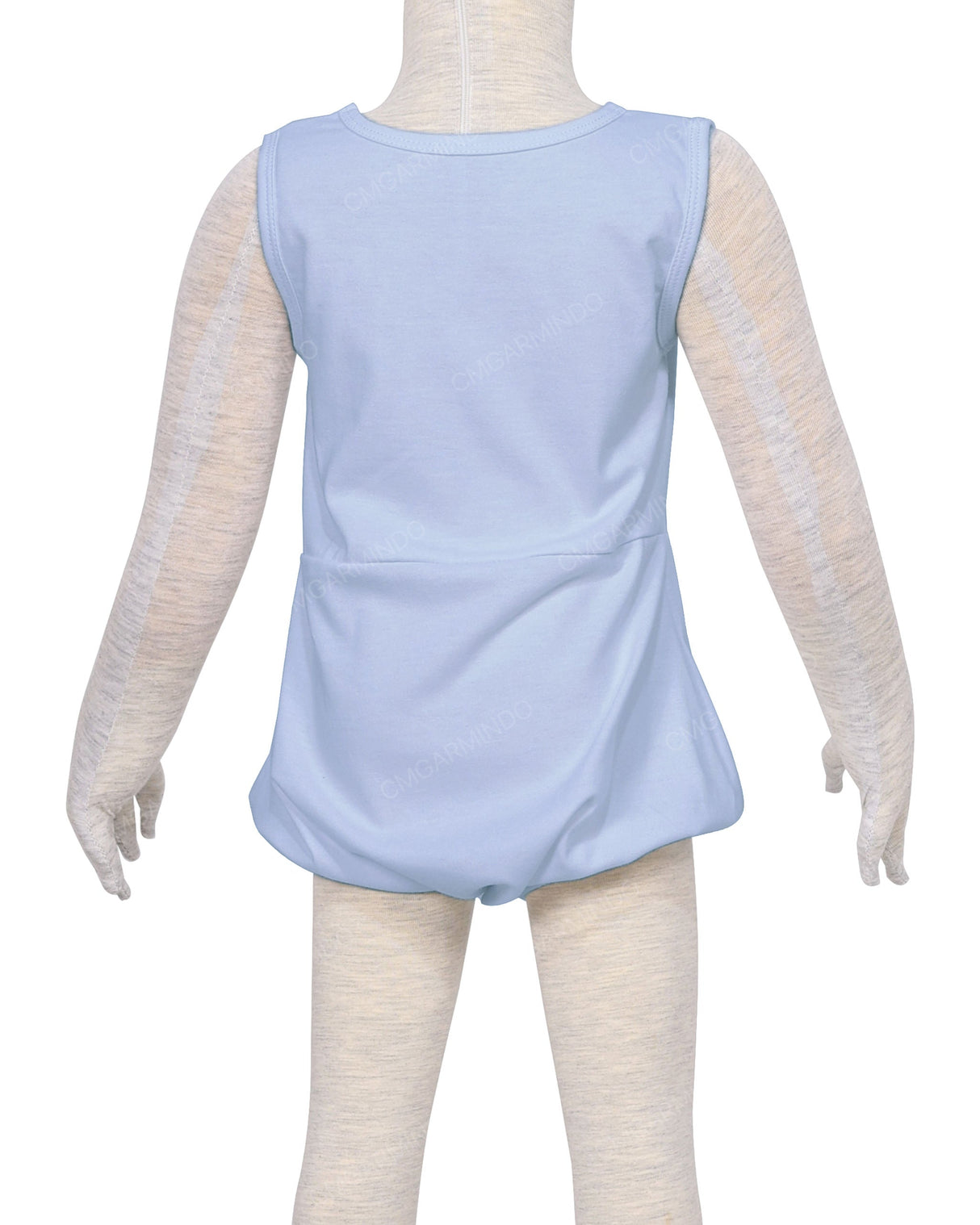 Sleeveless Bloomer Romper