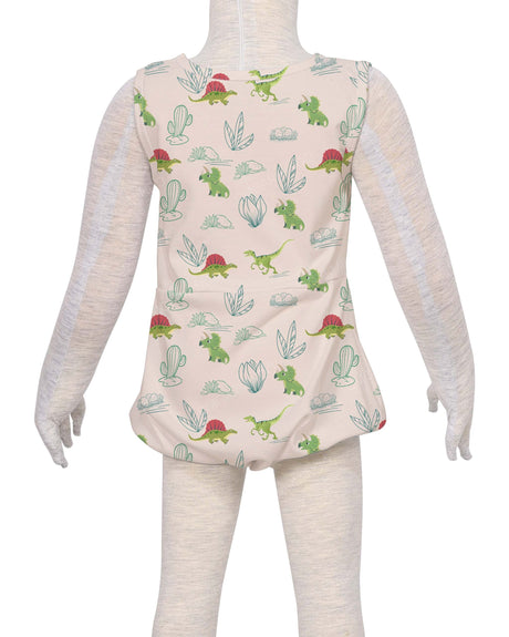 Sleeveless Bloomer Romper