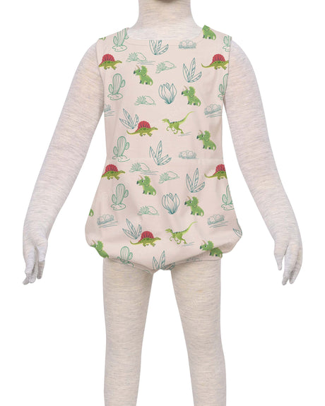 Sleeveless Bloomer Romper
