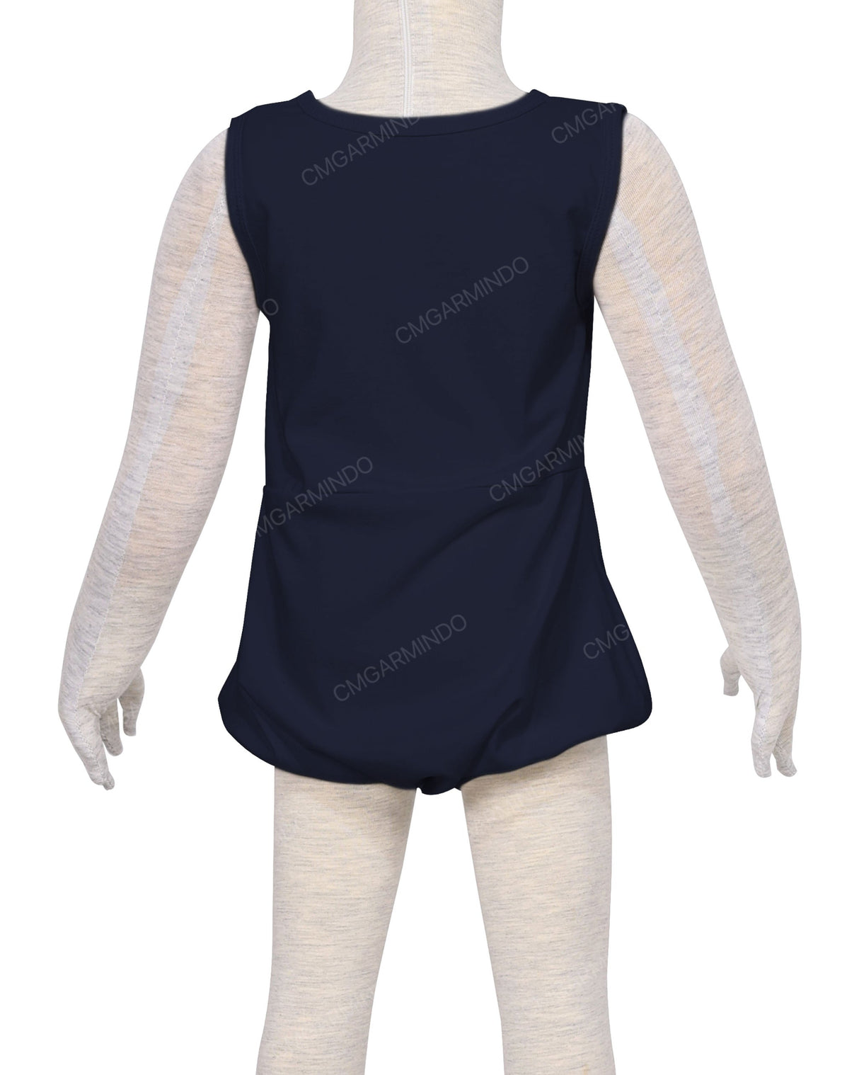 Sleeveless Bloomer Romper