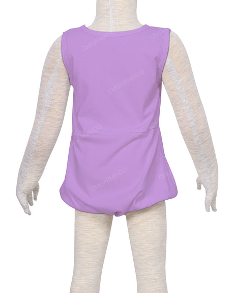 Sleeveless Bloomer Romper