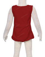 Sleeveless Bloomer Romper