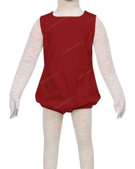 Sleeveless Bloomer Romper