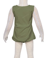 Sleeveless Bloomer Romper