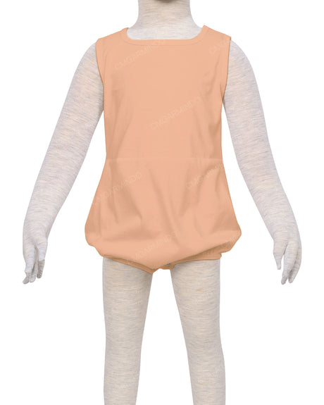 Sleeveless Bloomer Romper