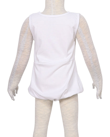 Sleeveless Bloomer Romper