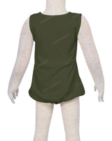 Sleeveless Bloomer Romper