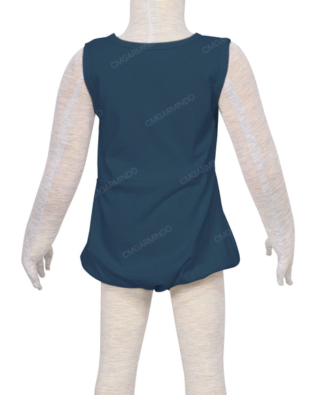 Sleeveless Bloomer Romper