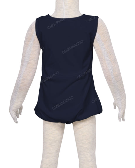 Sleeveless Bloomer Romper