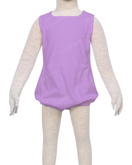 Sleeveless Bloomer Romper