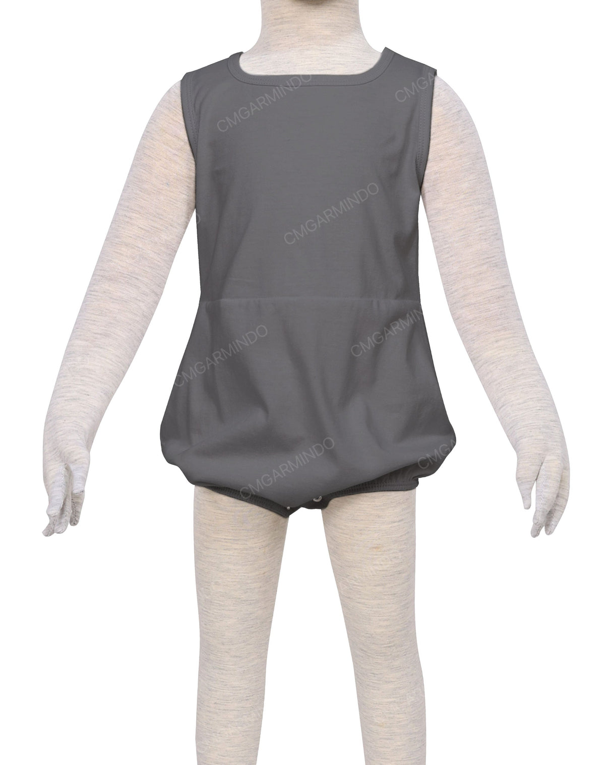 Sleeveless Bloomer Romper