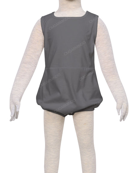 Sleeveless Bloomer Romper