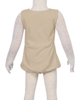 Sleeveless Bloomer Romper