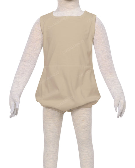 Sleeveless Bloomer Romper