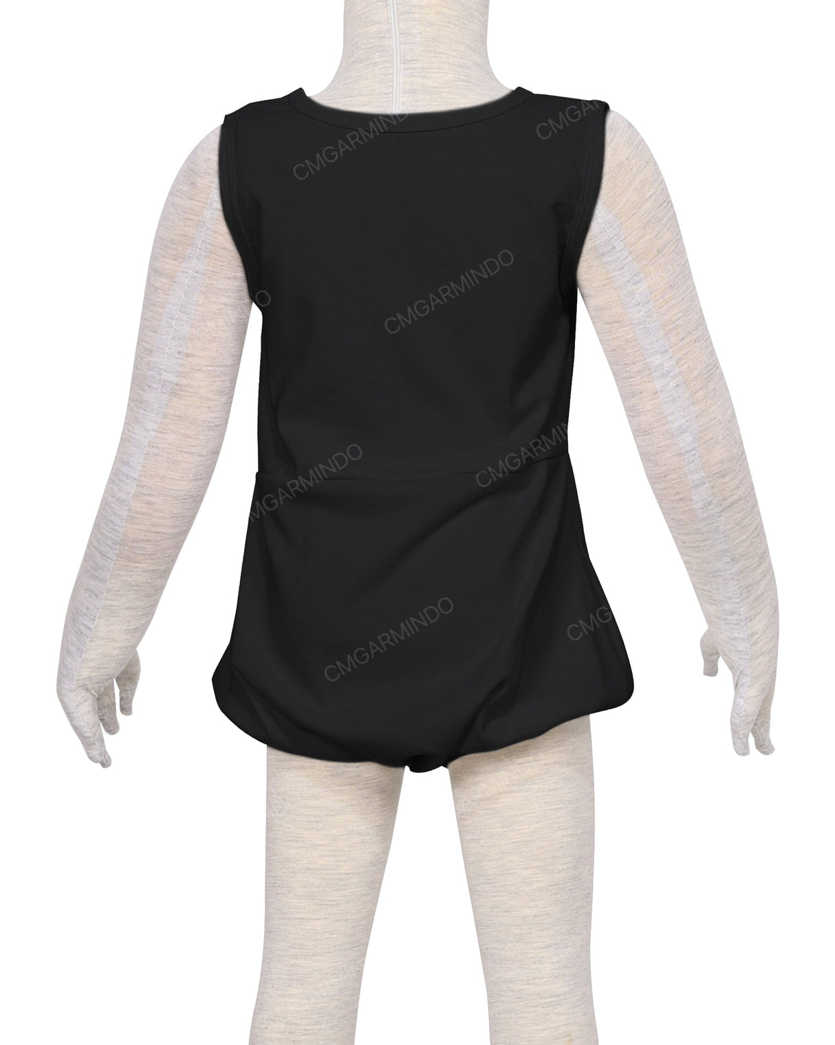 Sleeveless Bloomer Romper