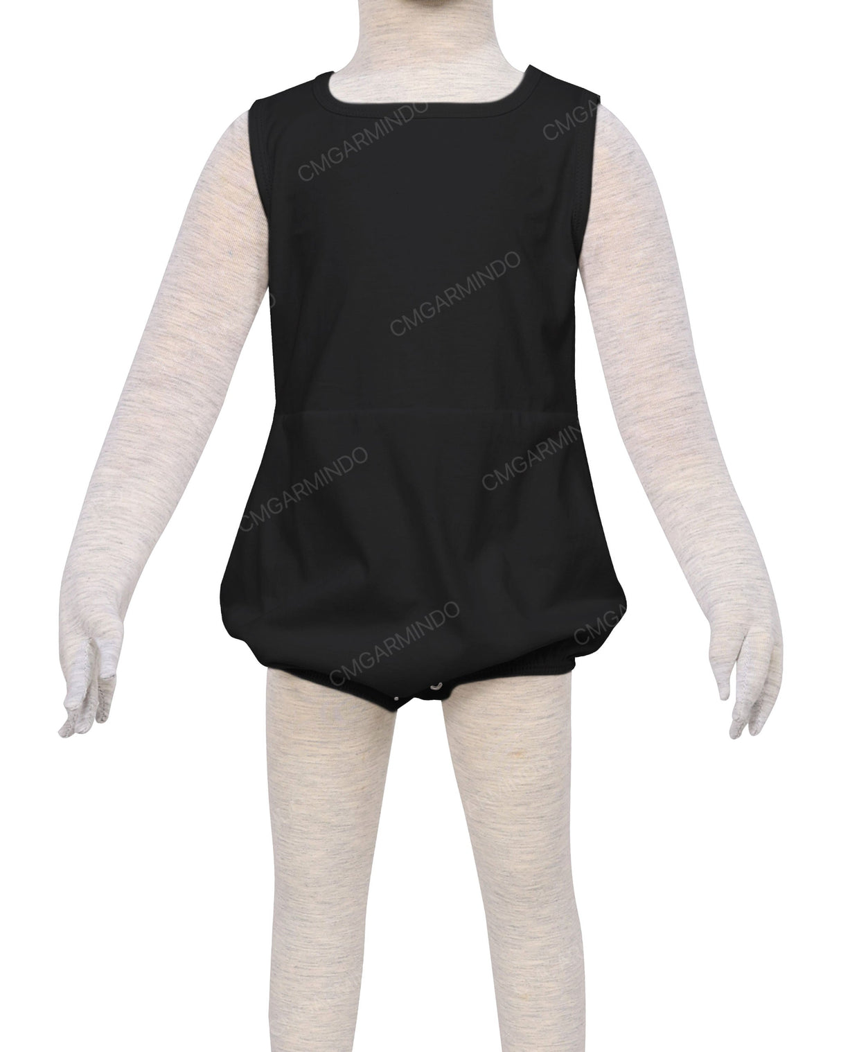Sleeveless Bloomer Romper