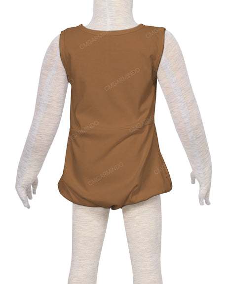 Sleeveless Bloomer Romper
