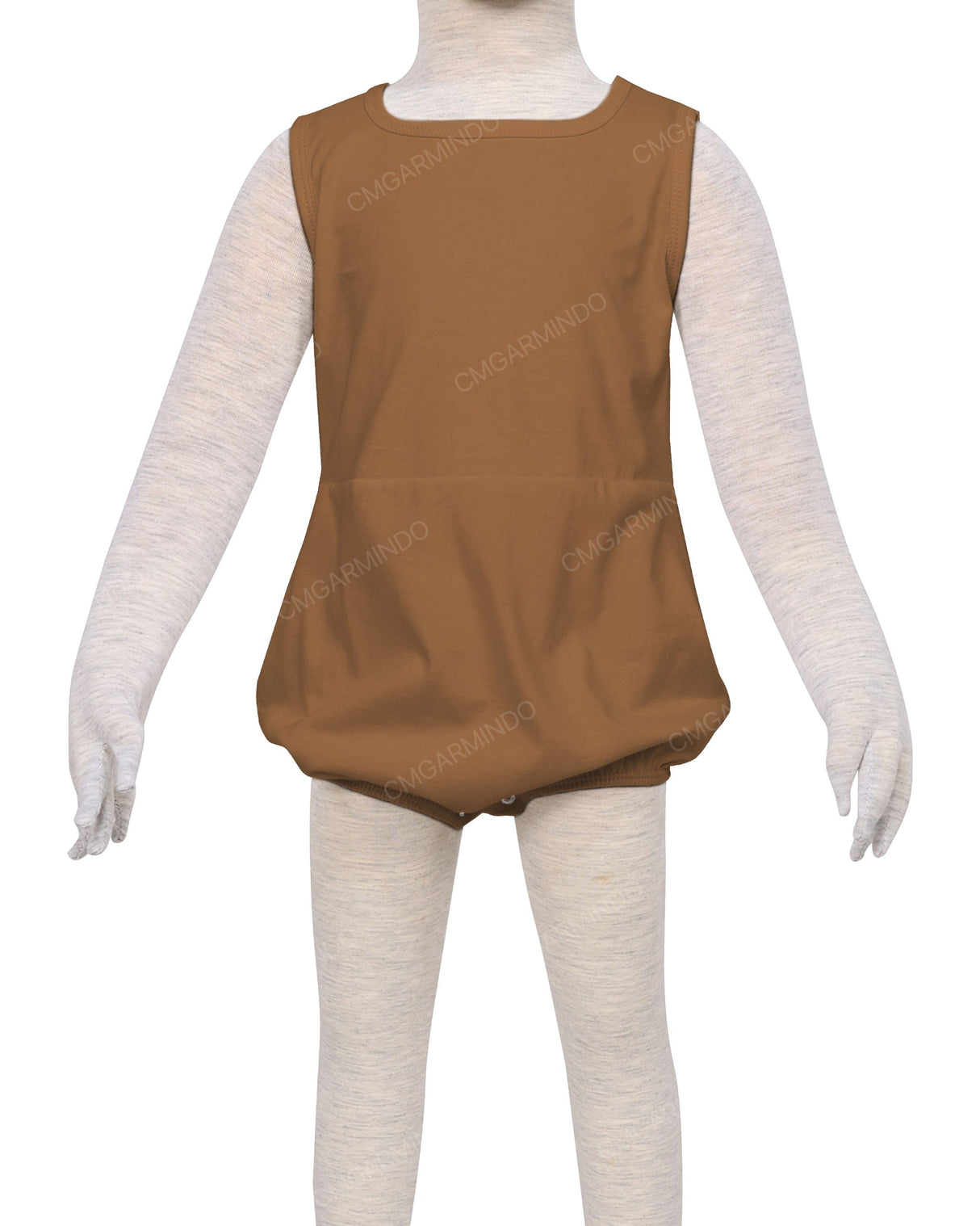 Sleeveless Bloomer Romper