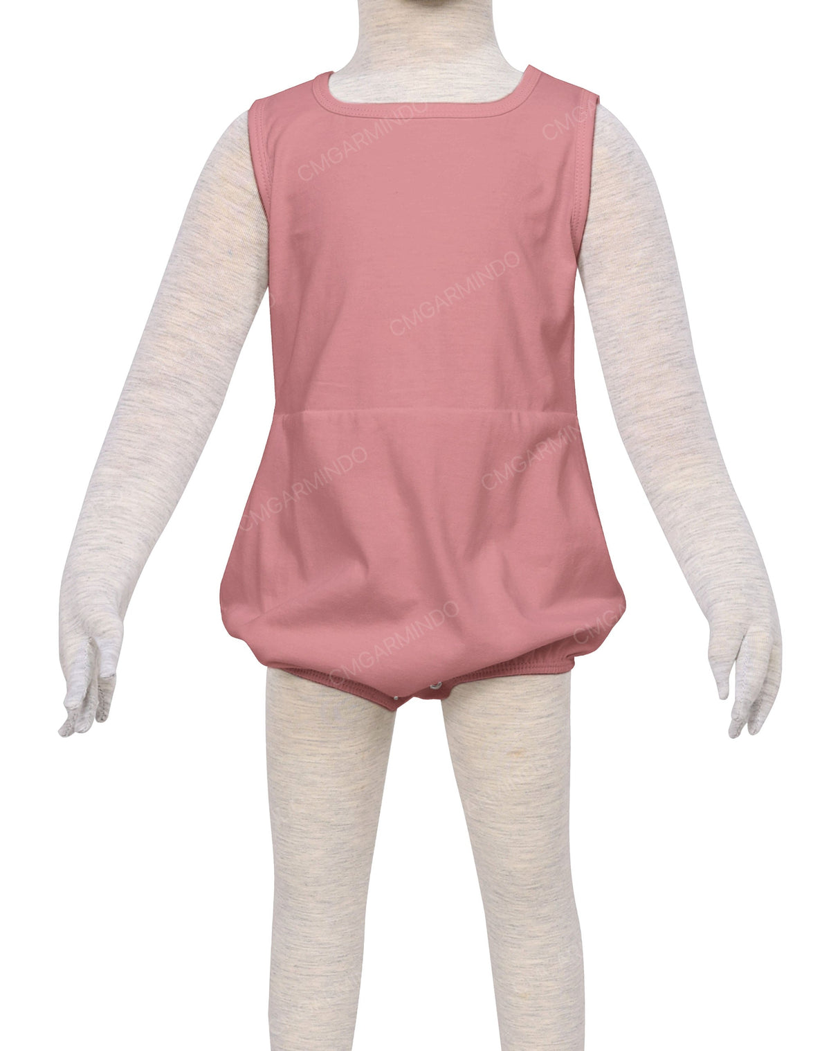 Sleeveless Bloomer Romper