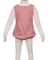 Sleeveless Bloomer Romper