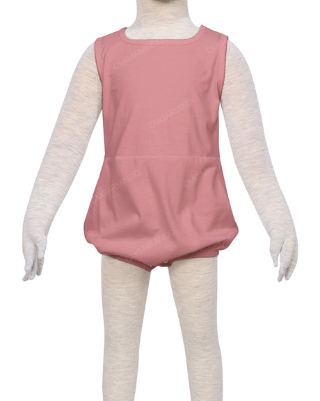 Sleeveless Bloomer Romper