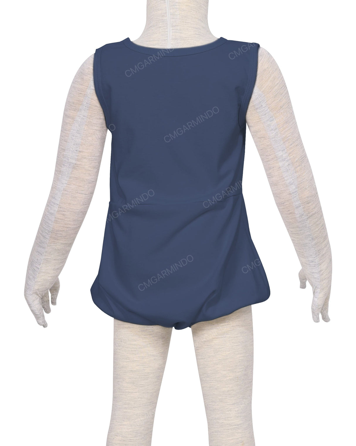 Sleeveless Bloomer Romper