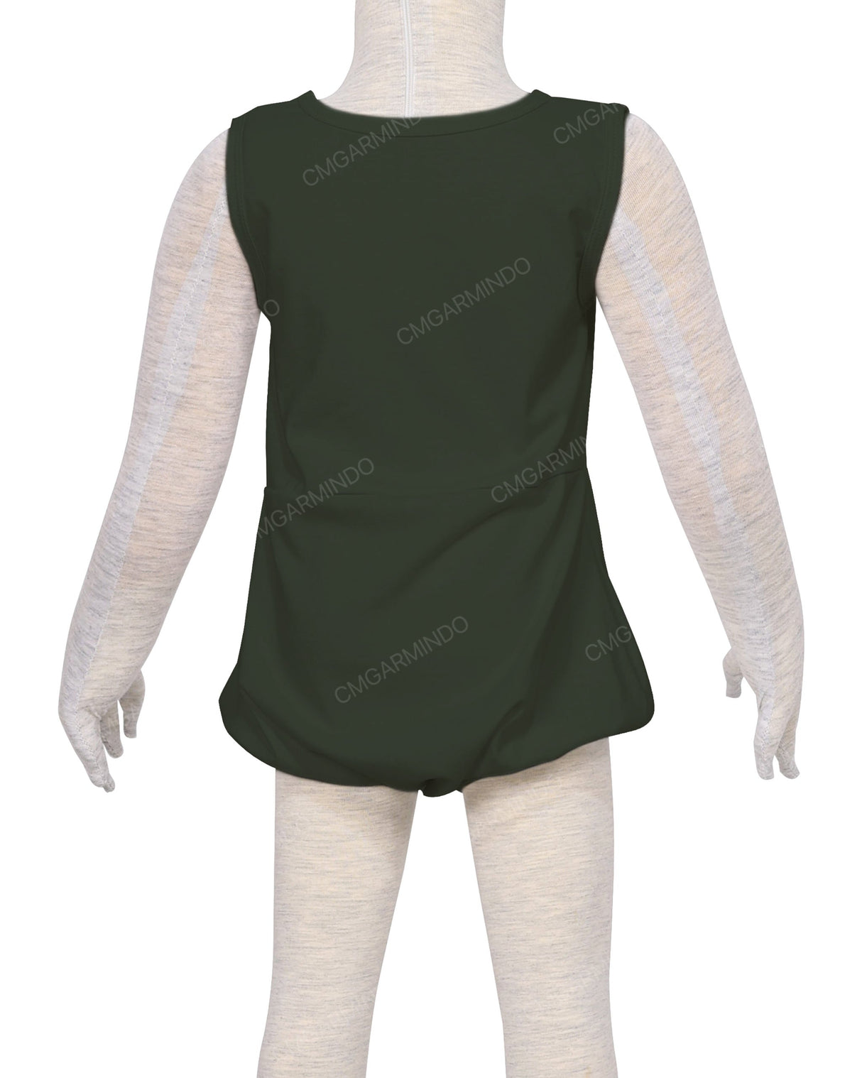 Sleeveless Bloomer Romper