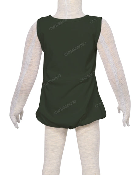 Sleeveless Bloomer Romper