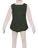 Sleeveless Bloomer Romper