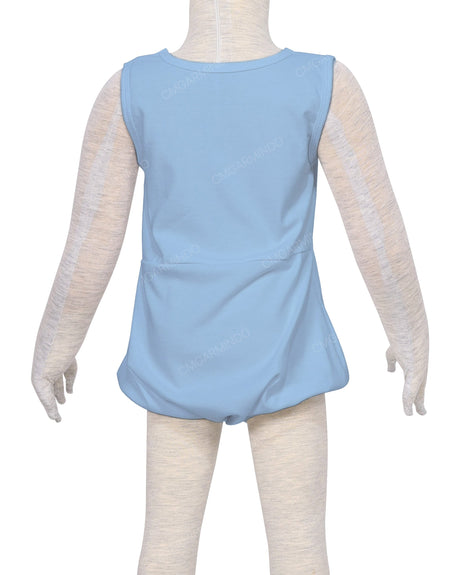 Sleeveless Bloomer Romper