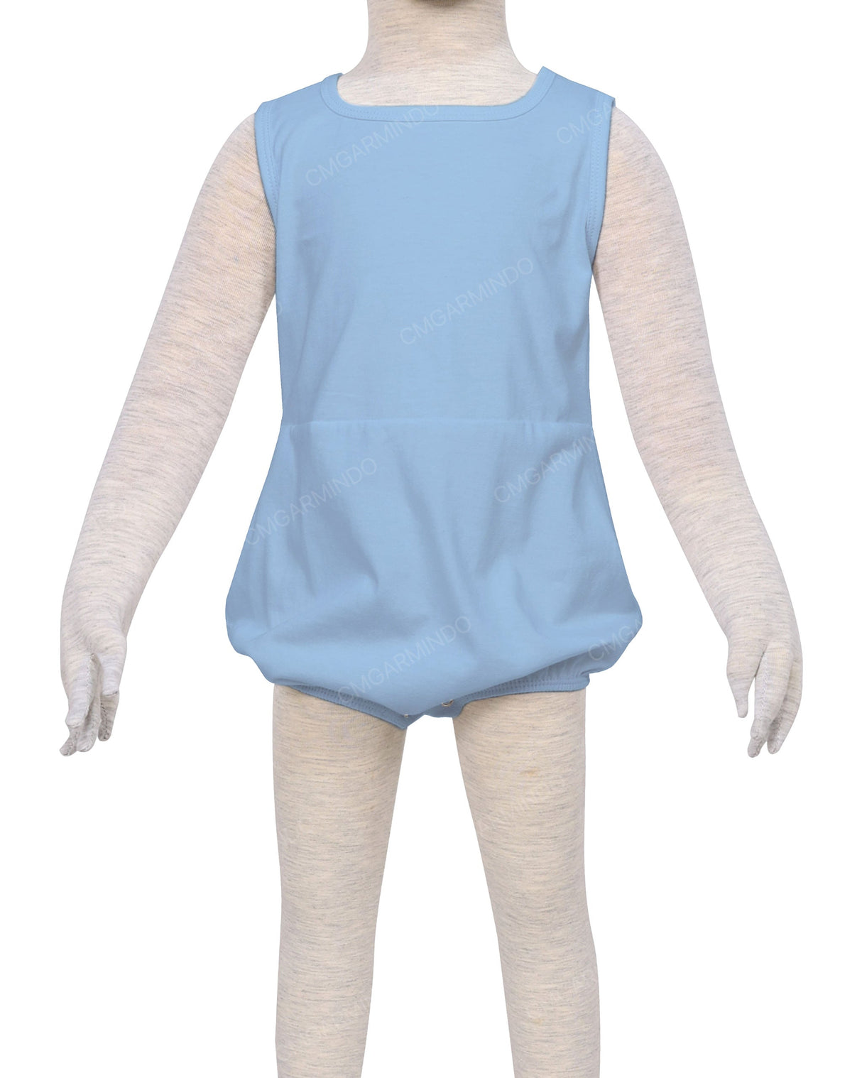 Sleeveless Bloomer Romper