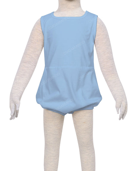 Sleeveless Bloomer Romper