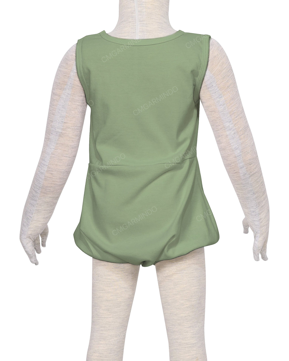 Sleeveless Bloomer Romper