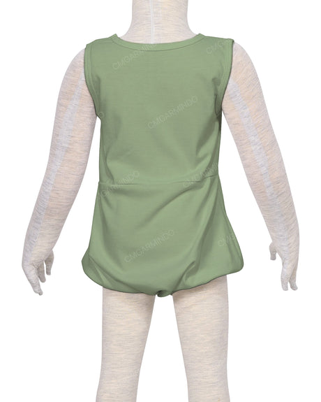 Sleeveless Bloomer Romper