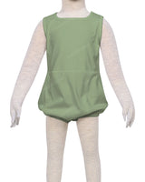 Sleeveless Bloomer Romper