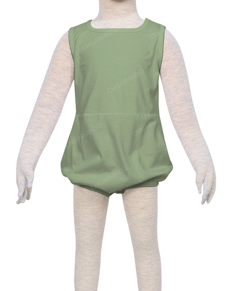 Sleeveless Bloomer Romper