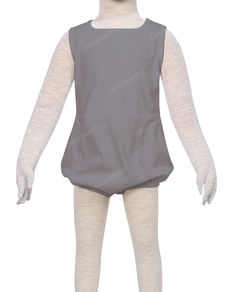Sleeveless Bloomer Romper
